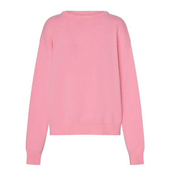 Sønderhaus Sweaters - Sonderhaus “i can’t believe it’s not vintage sweater” in Bubblegum NWOT